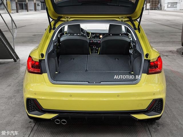 全新奥迪A1官图曝光 有望本月正式亮相