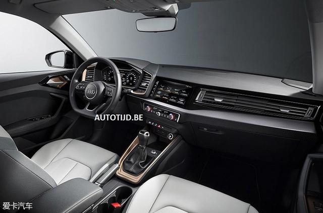 全新奥迪A1官图曝光 有望本月正式亮相