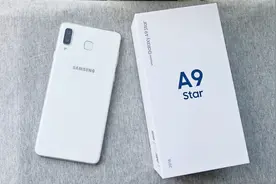 三星A9 Star开箱，做工顶级，屏幕优秀，物有所值！视频封面