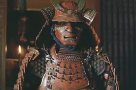 日本武士帅气的盔甲下是一颗勇敢的心视频封面