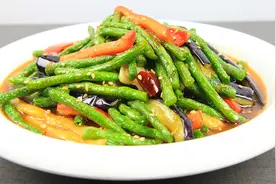 茄子豆角这样做，味道才是最好的，做法简单，值得收藏