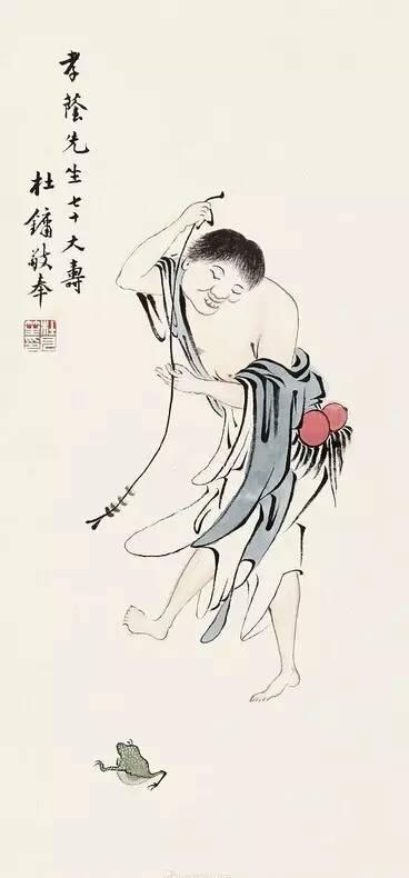 杜月笙的字画：流氓不可怕，就怕流氓有文化！