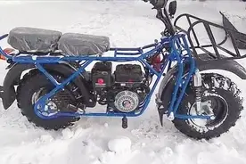 俄罗斯2驱越野小摩托 正片3分19秒