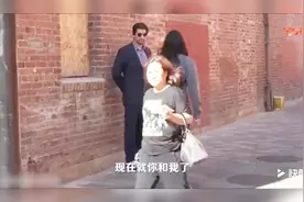 搞笑-爆笑恶作剧 街头假装特工怀疑路人是嫌疑犯，呼叫狙击手开枪视频封面