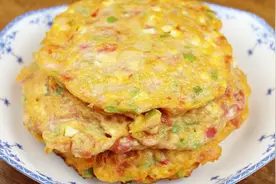 3个西红柿，煎出6张饼，稀罕的吃法，回味一整天视频封面