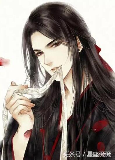 十二星座专属古风男子插画,巨蟹座芊芊君子,双鱼座陌上人如玉!