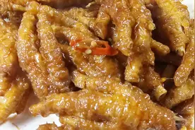 教你在家做“虎皮鸡爪”看了就能学会，做法简单，味道超棒