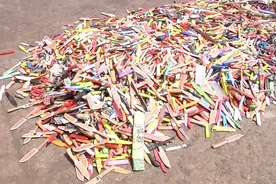 提醒！水果刀不能带上地铁！3万件管制器具被销毁