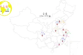 两轮自行车产量排名，天津以690万辆，排名第一！视频封面