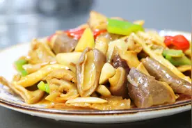 大厨教你红烧猪肚的家常做法，视频清晰，讲解详细，一看就会做视频封面