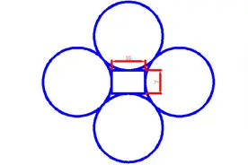 CAD画图技巧：如何找两两相切圆的公切线呢？初学者必学知识点！