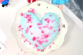 无硼砂无胶水无刮胡泡雪粉泥教程，废弃粘土也能做蓬松浪漫雪粉泥