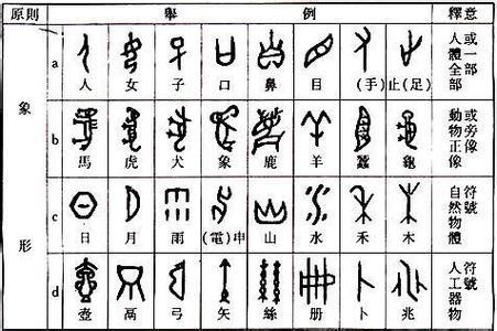 春雨老师讲汉语语法：造字法