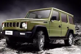 北汽推出最良心的越野车！外形酷似悍马，只要6万白菜价