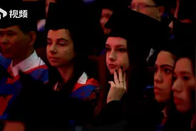 确认过眼神！这就是美女多、留学生多的广外毕业礼视频封面