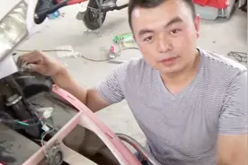 电动车钥匙丢了，怎么办？老师傅告诉你更换钥匙锁的方法视频封面