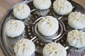 包子试试这样做，发酵20分钟就搞定，个个松软流汁，比灌汤包好吃