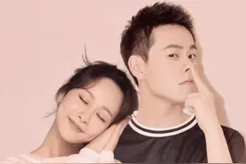 有种变化叫分手后，杨紫变女神，阚清子变惊艳，看到他判若两人图片