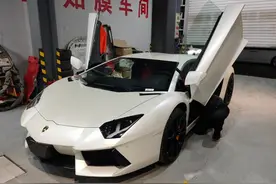#提车日记# 终极梦想兰博基尼LP700圆梦提车图片