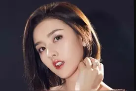 有种美丽叫宋祖儿剪短发, 复古亮片裙璀璨耀眼, 堪称时尚小妖精图片