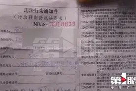 重庆男子开顺风车接37元的单被罚1万：涉嫌非法营运图片