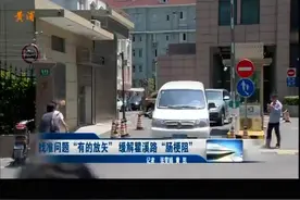 找准问题“有的放矢”缓解瞿溪路“肠梗阻”视频封面