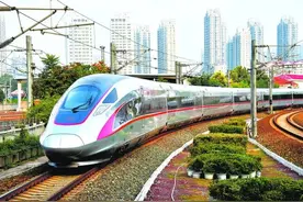 不扶墙就服你！外媒花式点赞“复兴号”合集图片