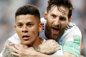 俄罗斯世界杯小组赛十大瞬间：阿根廷绝处逢生 VAR意义重大图片