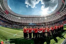 俄罗斯世界杯12大球场震撼靓景 和中国足球场相比差别如何？图片