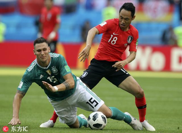 金英权破门 德国0-2不敌韩国 卫冕冠军小组赛惨遭淘汰