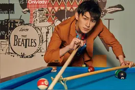 杨旭文曝全新写真 造型简约现代感十足图片