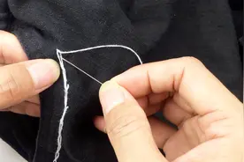 神奇的缝针法，无线痕缝补衣服！缝后一拉线就隐藏了，漂亮又实用视频封面