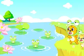 《青蛙最伟大》贝乐虎儿歌（早教动画幼儿园经典）视频封面