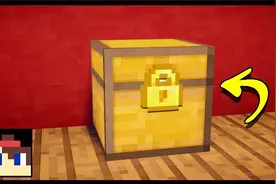 我的世界：如何给宝箱上锁 新手教程