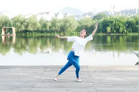 应利英原创广场舞-绒花 形体舞 附分解教学