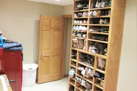 空鞋盒不要再扔了，改造一下放鞋柜，立马增大一倍视频封面