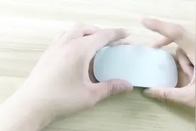 苹果无线鼠标第一次用的朋友，可以看看这个教程，简单易学