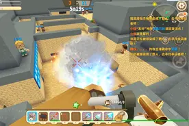 迷你世界：黑科技野人来了！有这身装备野人只有被虐的份