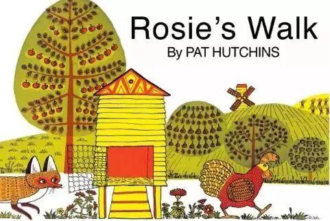 英语老师让画的农场怎么画（有趣的农场英文绘本 Rosies walk）