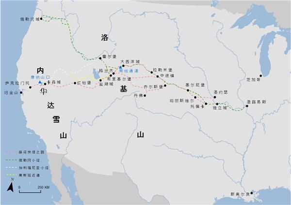 california什么意思（路上的美国史︱牛仔精神的象征驿马快信之路）