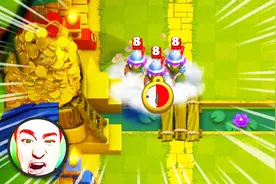 皇室战争玩得溜！老高1级账号怒上3000杯段，还有谁？！