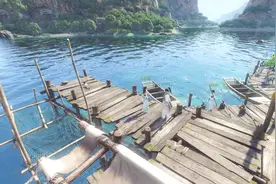 显卡GTX1050Ti运行最高画质逆水寒：风景使人欢愉，帧数让我寒心视频封面