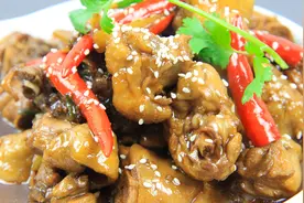 葱姜小仔鸡怎样做好吃？厨师长教你一个饭店的做法，简单易做视频封面