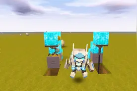 迷你世界-小型自动挖矿机教程 在地面也能轻松挖矿啦