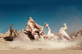 被恐龙追？大叔一招反杀厉害了！这个牛可以吹一辈子视频封面