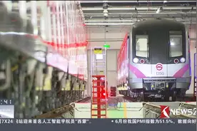 好消息！上海13号线二、三期列车上线调试 预计年内就能通车！视频封面