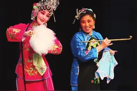 新排《花为媒》首演受欢迎图片