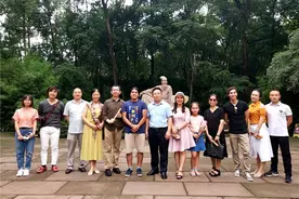 竹博会开幕式音乐大师参观三苏祠 盛赞眉山竹与东坡文化图片