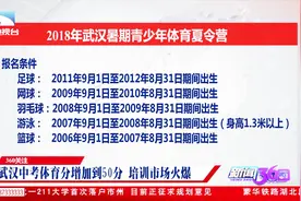 武汉中考体育分增加到50分，暑期体育培训市场火爆！视频封面