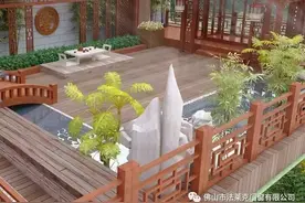铝合金葡萄架、美的现代演绎，精致的新中式风格！图片